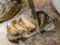 【Xmasあわびランチ】雲丹・あわび・国産牛を含むクリスマススペシャルランチ全6品