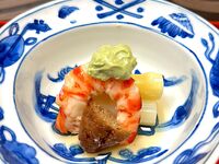Seasonal Kaiseki Cuisine A