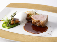 【Kazahana ディナー】メイン1品の全4品