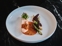 【Online Special】 3 lunch courses your choice of items with a glass of sparkling wine 