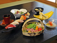 一汁三菜寿司御膳【7-8月】