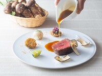 【ディナー】秋の収穫祭　ペアリングプラン 