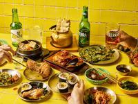 迷ったらこれ！◆本場の韓国を体験できるメニューを集めた◆ポチャコース☆2時間飲み放題付き☆