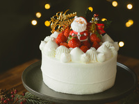 【Lily cakes】 Christmas Short Cake 15cm
