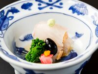 Fisherman-style monkfish hotpot with liver course D