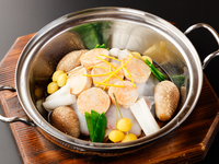 肝仕立て漁師風あんこう鍋コース　C