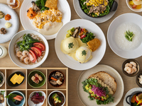 あなたへBreakfast 【優雅に過ごす朝食】10種類から選べるメイン料理＋オーダービュッフェ＋ドリンクバー