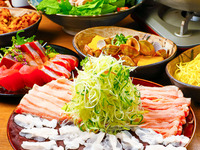 【夏季限定方案】以夏季美味「哈莫」為特色的宴會方案☆生魚片、和牛等 7,000 日圓（含無限暢飲）