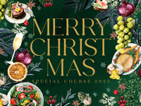 【Xmasスペシャルディナーコース2025】乾杯酒付き