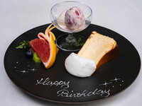 デザート盛り合わせ(2名様用)