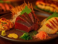 【よさこいコース】名物！鰹のわらやき・寒鰤・旬の白子・国産牛など 全12品【2時間飲み放題付】6,500円