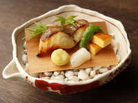 茶寮膳　本日の焼魚