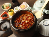 茶寮膳 — 장어 히츠마부시(구운 장어를 얹은 밥)