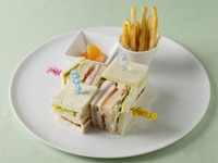 【オークルーム】レコード喫茶入場料（1ドリンク付き）+サンドウィッチ