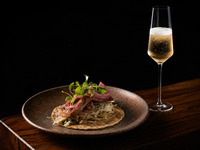Exclusive Telmont Reserve de la Terre Champagne & "Hokkaido A5 Wagyu" Dinner Package