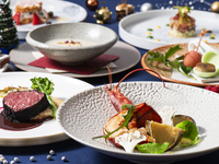 【ペアリングワイン付き】クリスマスディナーコース