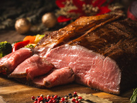 SUI Roasted Beef ( 500g )