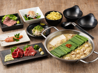 【飲み放題付】おおやまセット