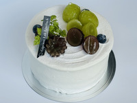 シャインマスカットのショートケーキ（4号サイズ）