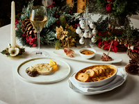 【The Lobby Lounge】 Winter Garden Christmas Dinner