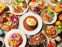 【特別な日・大事な宴会に】ALOHA PREMIUMコース ※食事のみ