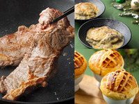 クリスマスディナーブッフェ