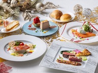 クリスマスランチコース