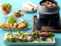 ディナーセットMOMO（串あげ 16本）