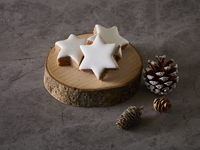 Cinnamon Star Cookies