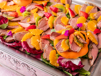 [Standing party plan A with free drinks] Elegant standing party in a spacious private room 20,000 yen