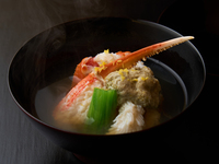 冬のおまかせコース