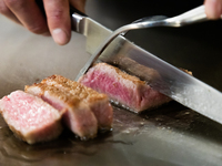 【和牛ヒレコース KORO】黒毛和牛ヒレステーキ、帆立含む8品 ※WEB事前予約限定