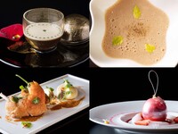 【ランチ限定】丹波黒どりを楽しむ　クリスマスランチ