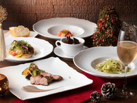 【ランチ】クリスマスランチB（12/20～12/25）