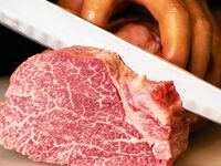 受賞牛堪能コース　フィレ120g