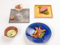 【推荐午餐】Hyogo Gokoku时令风味-网络预订优惠和吐司饮料-