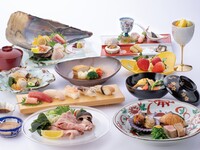 【17:30 ご来店限定 食前酒付】美し国［御食つ国会席］