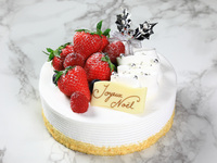 クリスマスケーキ　生クリーム（5号:15cm）フェア当選者様用