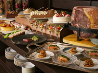 【月～金曜日】プレ・クリスマスランチブッフェ　シニア(65歳以上)＜13:15~14:45＞