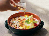 【BREAK FAST】 Healthy Bowl and side