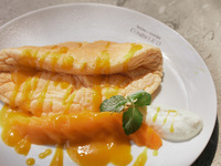 【Breakfast】Egg Plate Set