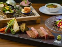 Limited Sakura Season　-Special Kaiseki Dinner Course-