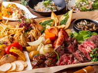 《プレミアム飲み放題120分》肉のオールスター！すべてを詰め込むとてつもない爆盛★