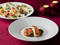 【Solo del 19 al 25 de diciembre】 Menú de almuerzo navideño: 4 platos en total