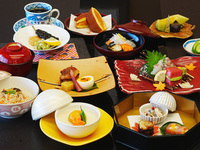 【8月25日(火)～9月30日(水)の期間限定　大人の休日俱楽部会員特典プレミアム】昼懐石
