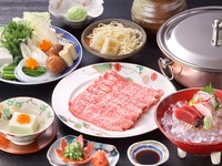 しゃぶしゃぶコース 