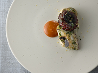 【Special Price Limited】6course dinner + Ruinart champagne toast