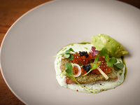 【Special Price/Table Check Limited】6course dinner + free flow