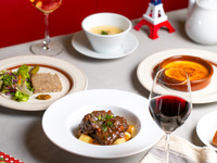 Paris Lunch