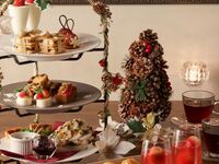 【土日祝】北欧クリスマスアフタヌーンティー〈名物フレンチトースト付き〉2時間制